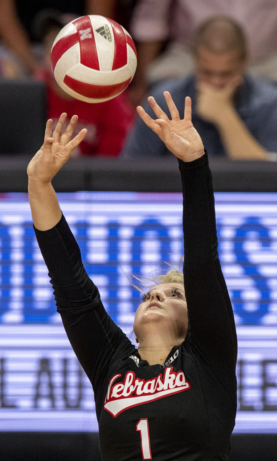 Loyola Marymount vs. Nebraska, 9.14